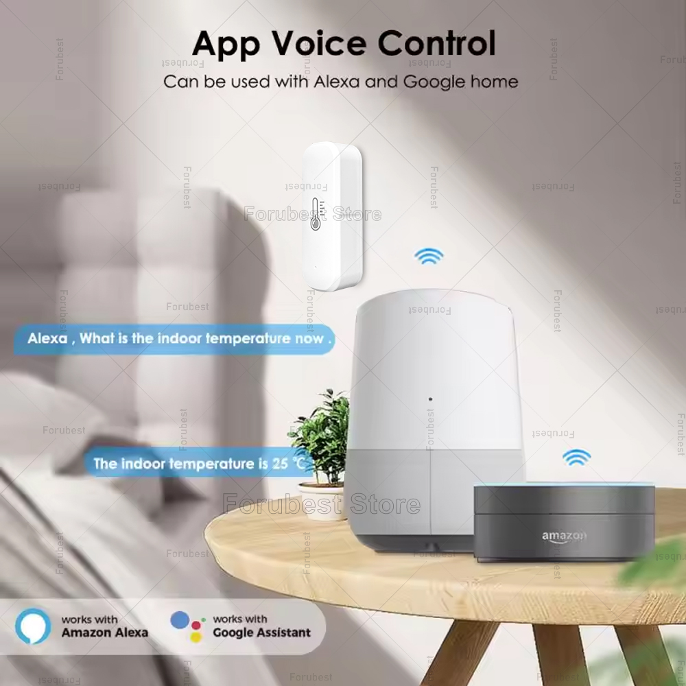 ZigBee Sıcaklık ve Nem Sensörü - Smart Home Yandex incelemesi ve fiyatı