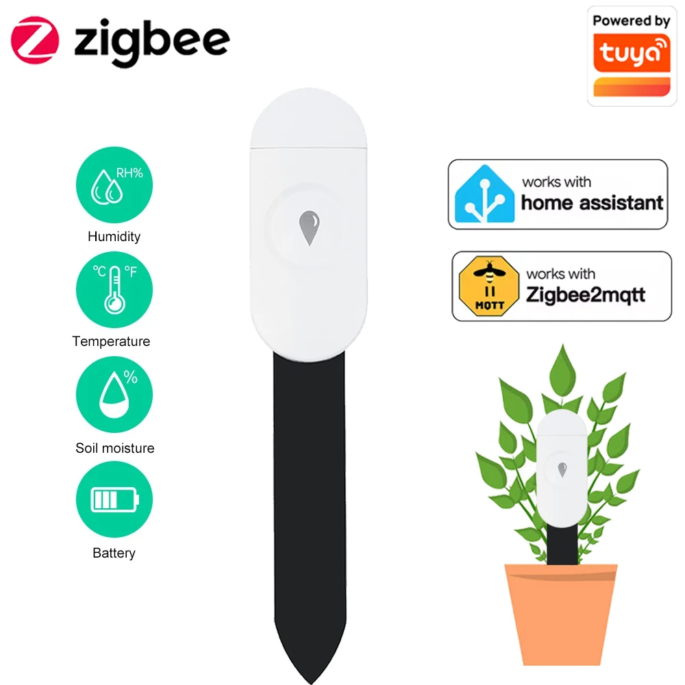 Tuya Zigbee Sıcaklık Nem Nem D - Smart Home News incelemesi ve fiyatı