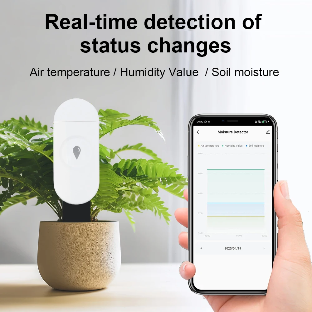 Tuya Zigbee Sıcaklık Nem Nem D - Smart Home News incelemesi ve fiyatı