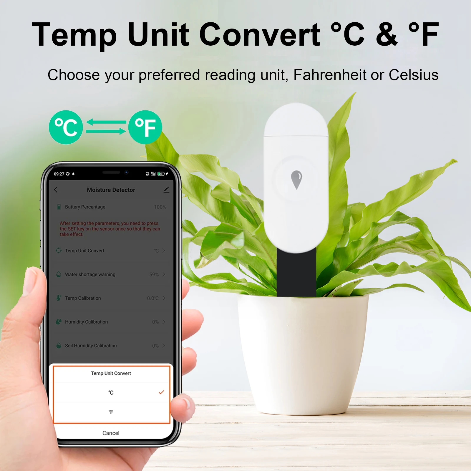 Tuya Zigbee Sıcaklık Nem Nem D - Smart Home News incelemesi ve fiyatı