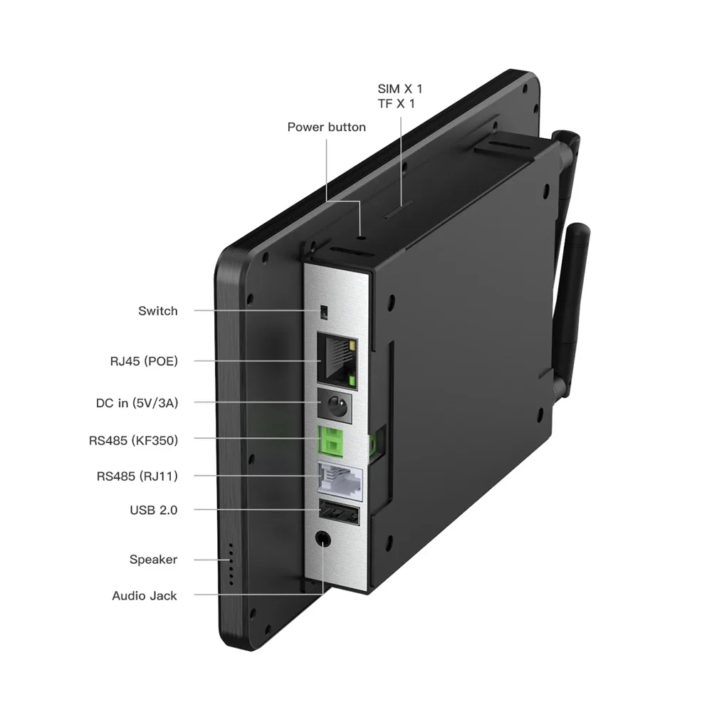 8 inç ≥5.0', P801 Akıllı ev ot - Smart Home Panel incelemesi ve fiyatı