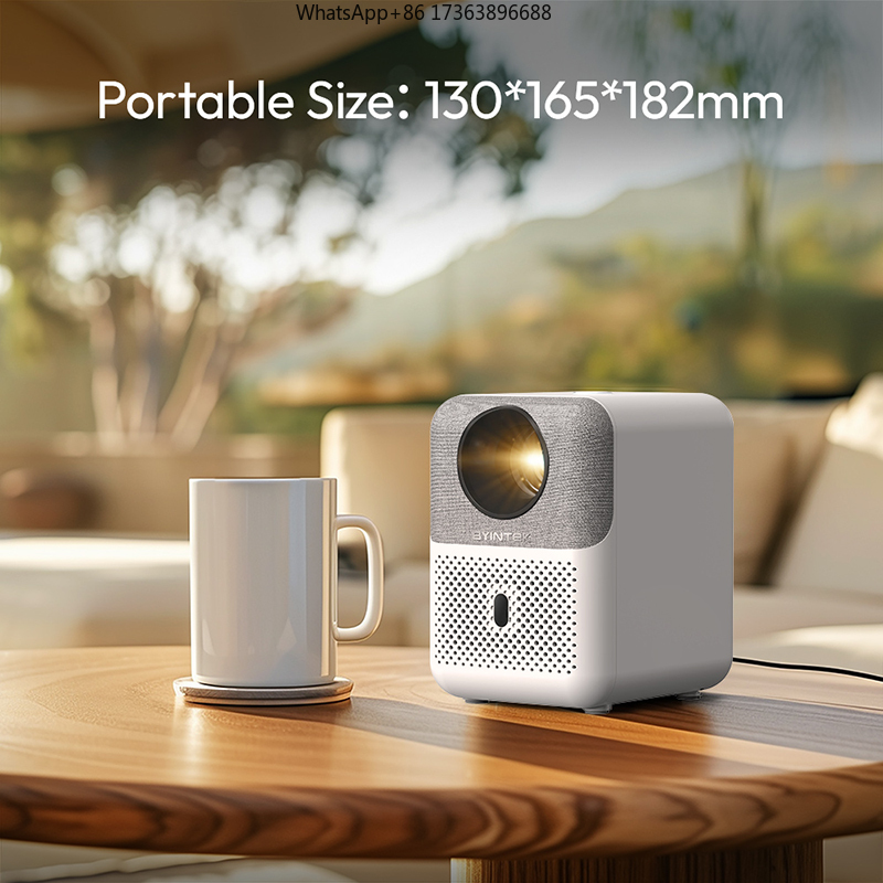 BYINTEK LOVE U4 Toz Geçirmez A - Smart Home Video incelemesi ve fiyatı