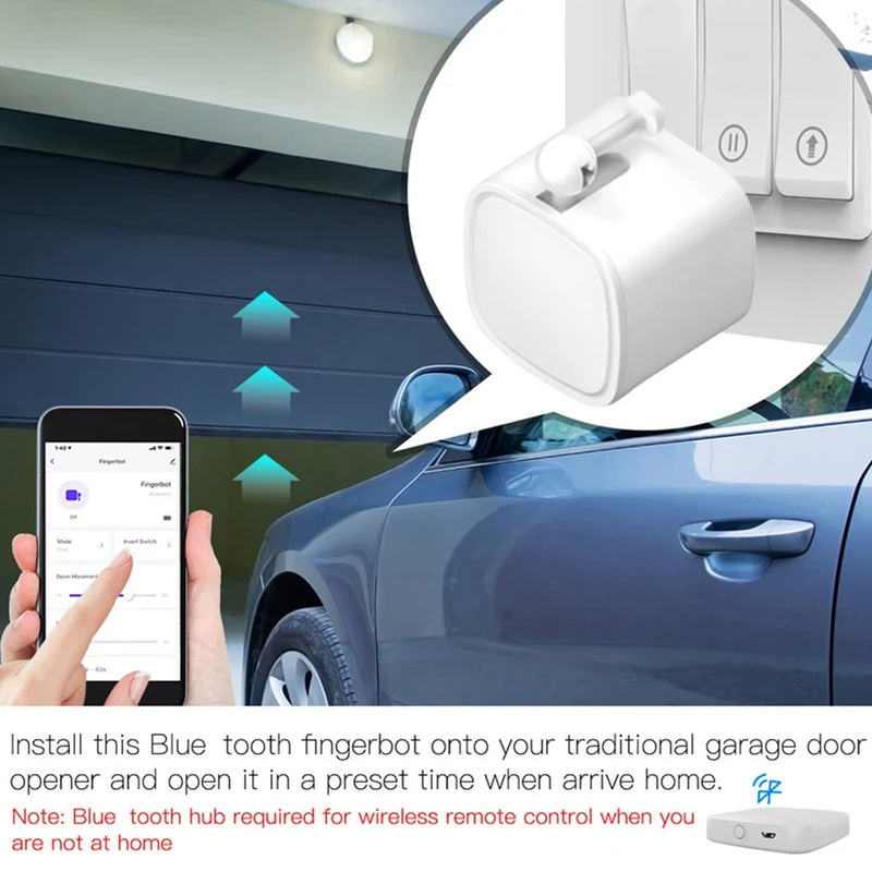 Tuya Smart Life Fingerbot Kabl - Smart Home Japan incelemesi ve fiyatı