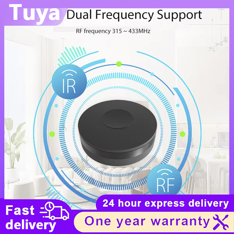 Tuya Akıllı WiFi IR RF Hub Evr - Smart Home Nas incelemesi ve fiyatı
