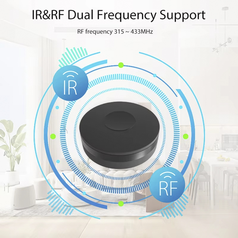 Tuya Akıllı WiFi IR RF Hub Evr - Smart Home Nas incelemesi ve fiyatı