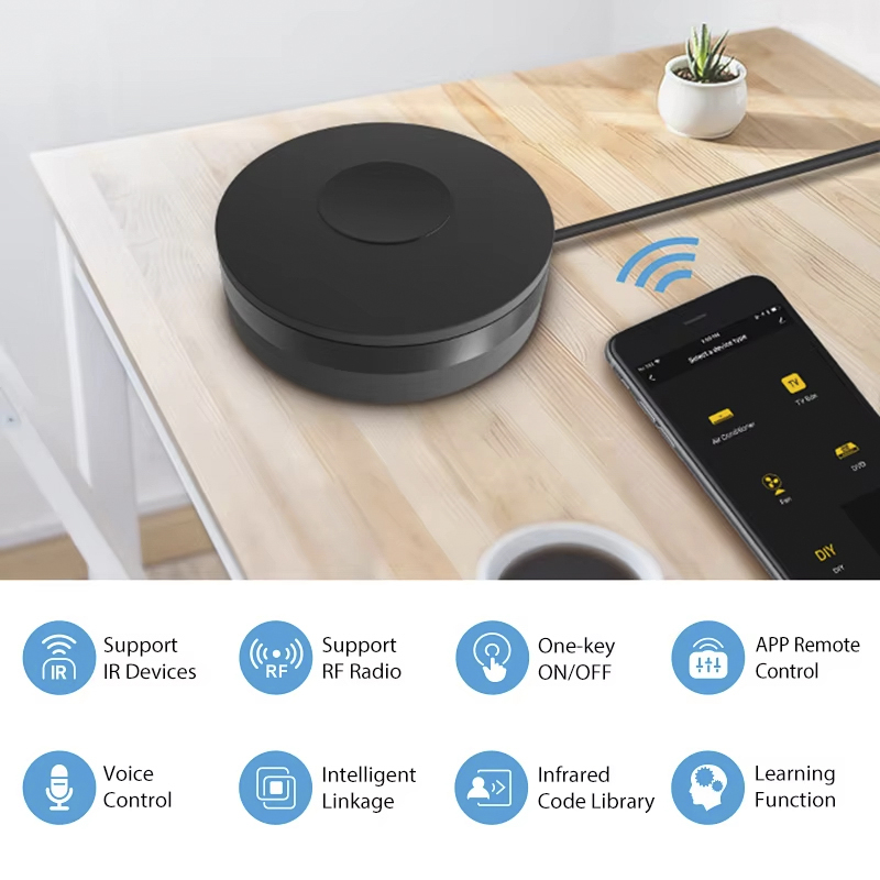 Tuya Akıllı WiFi IR RF Hub Evr - Smart Home Nas incelemesi ve fiyatı