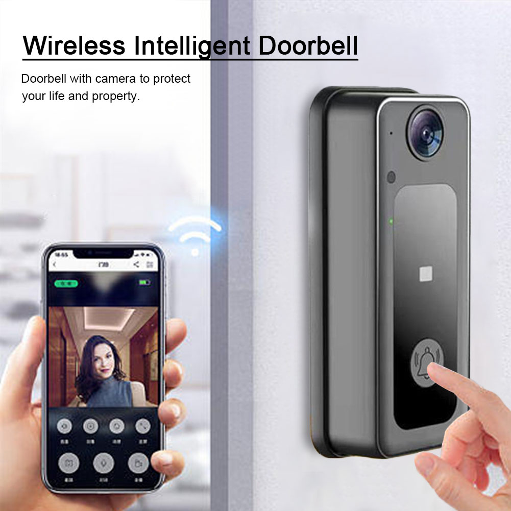 Kablosuz Kamera Kapı Zili İki  - Smart Home Video incelemesi ve fiyatı