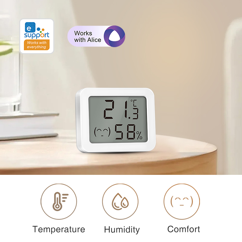 Ewelink Zigbee3.0 Sıcaklık ve  - Smart Home News incelemesi ve fiyatı