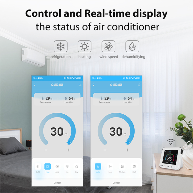 Wifi Klima Denetleyicisi Gerçe - Smart Home Nas incelemesi ve fiyatı