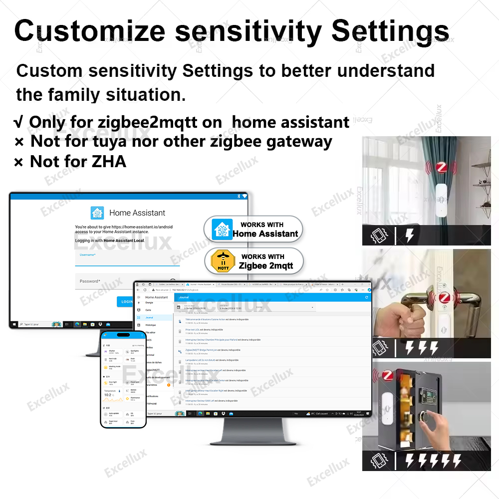 Zigbee Akıllı Titreşim Sensörü - Smart Home Monitoring incelemesi ve fiyatı