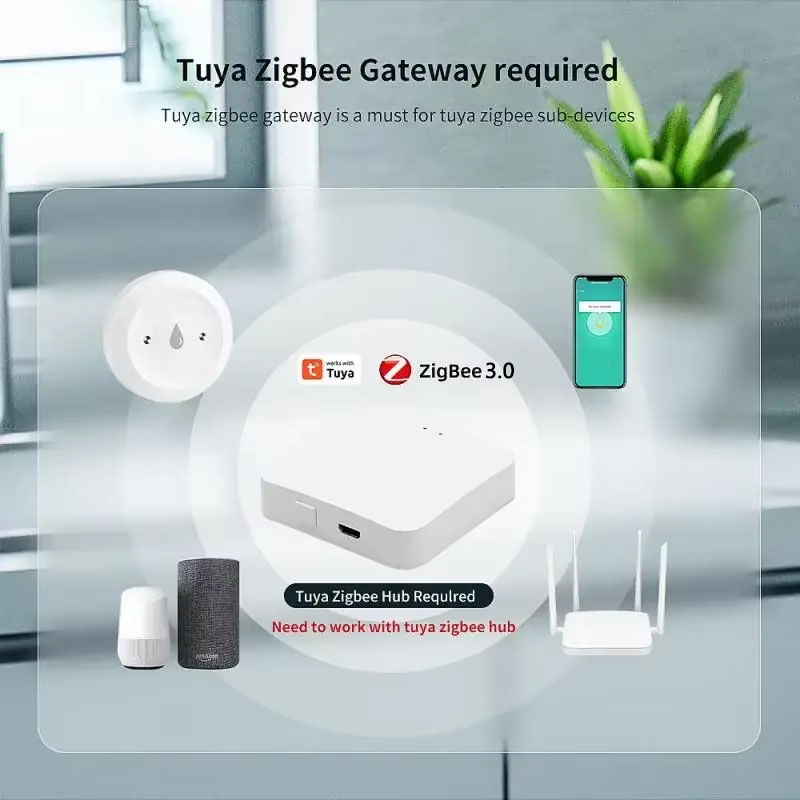 Tuya ZigBee 3.0 Su Kaçağı Dede - Smart Home Monitoring incelemesi ve fiyatı