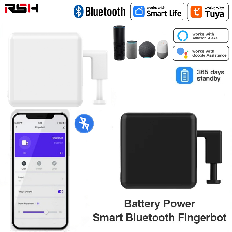 RSH Akıllı Fingerbot Anahtar Z - Smart Home Japan incelemesi ve fiyatı