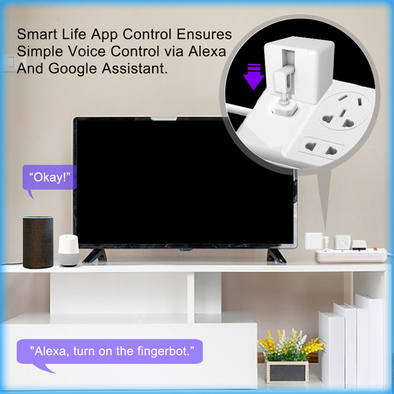 RSH Akıllı Fingerbot Anahtar Z - Smart Home Japan incelemesi ve fiyatı