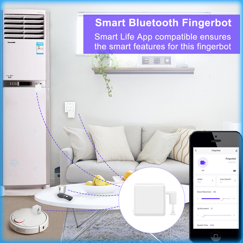RSH Akıllı Fingerbot Anahtar Z - Smart Home Japan incelemesi ve fiyatı