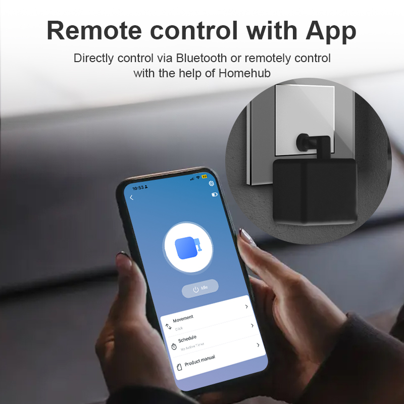 RSH Akıllı Fingerbot Anahtar Z - Smart Home Japan incelemesi ve fiyatı