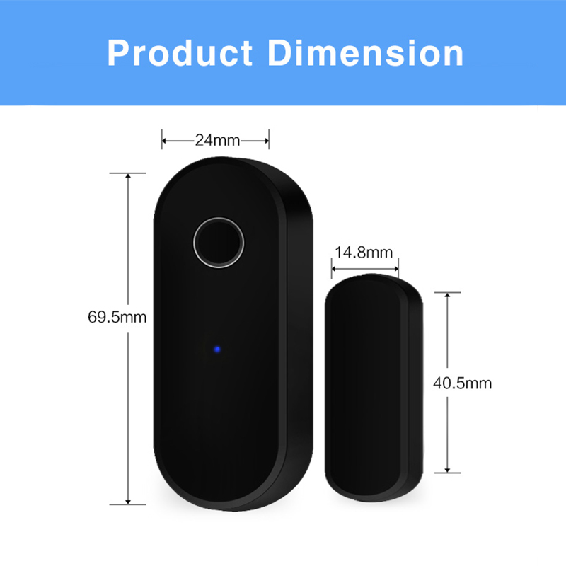 Tuya Akıllı Zigbee Kapı Sensör - Smart Home Full System incelemesi ve fiyatı