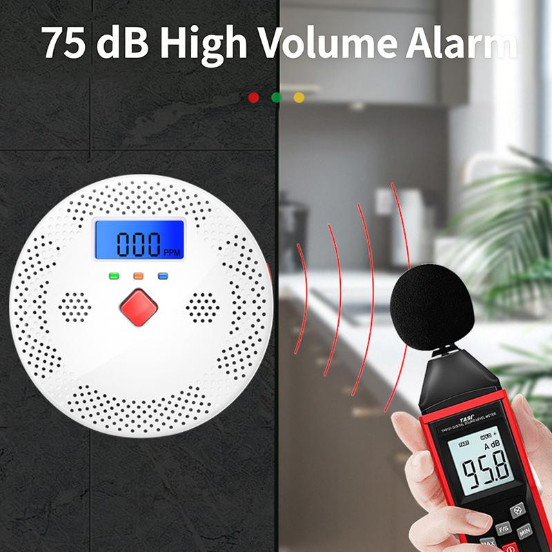 WiFi Akıllı Karbon Monoksit De - Smart Home Monitoring incelemesi ve fiyatı