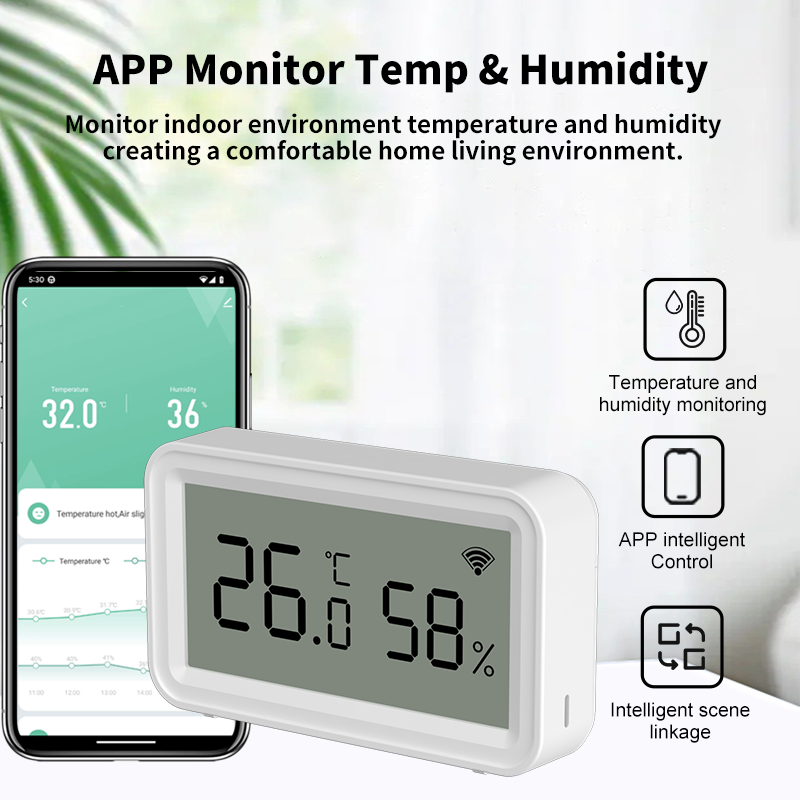 Tuya Zigbee WiFi Sıcaklık ve N - Smart Home Yandex incelemesi ve fiyatı