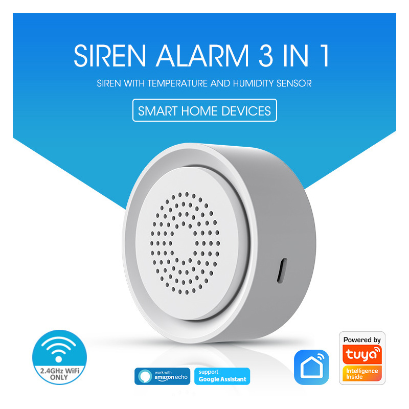 Tuya Akıllı Ev Sistemi Sireni, - Smart Home Nas incelemesi ve fiyatı