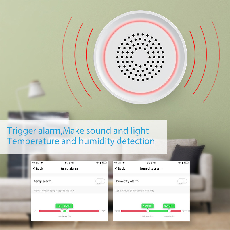 Tuya Akıllı Ev Sistemi Sireni, - Smart Home Nas incelemesi ve fiyatı