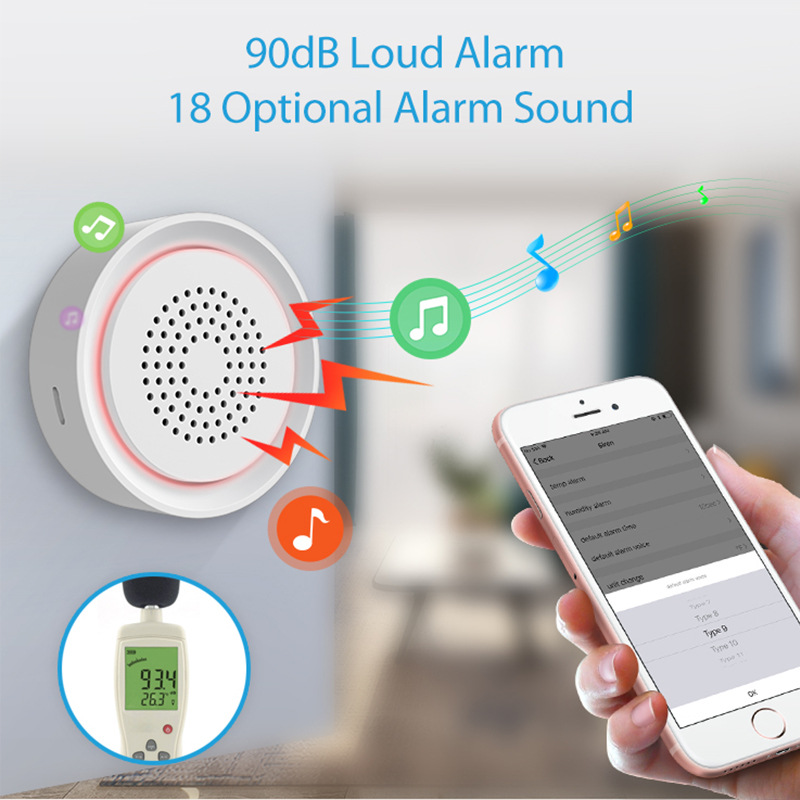 Tuya Akıllı Ev Sistemi Sireni, - Smart Home Nas incelemesi ve fiyatı