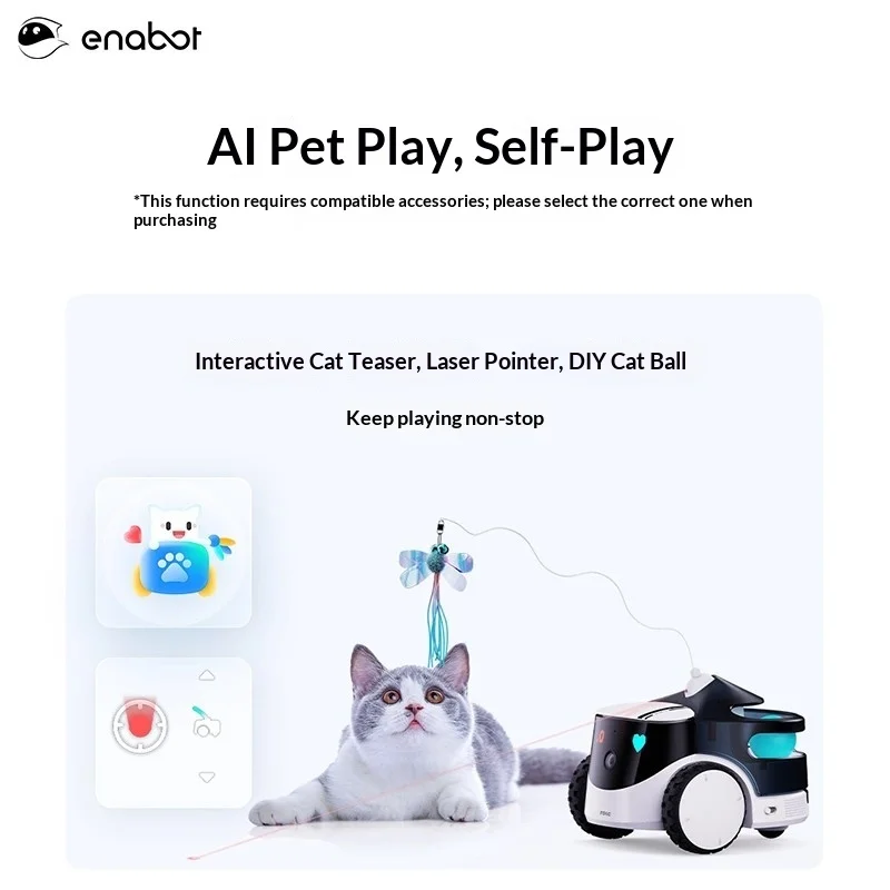Enabot ROLA PetPal Akıllı Robo - Smart Home Monitoring incelemesi ve fiyatı