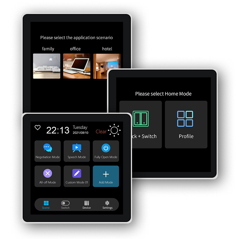 FUERS 4 Inç Dokunmatik Ekran Ç - Smart Home Panel incelemesi ve fiyatı