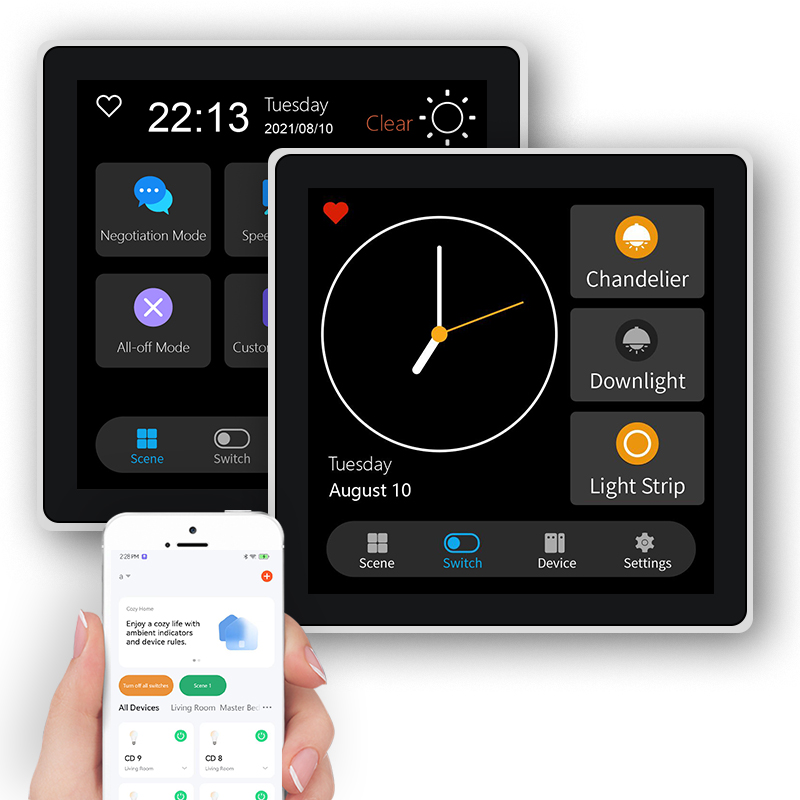 FUERS 4 Inç Dokunmatik Ekran Ç - Smart Home Panel incelemesi ve fiyatı