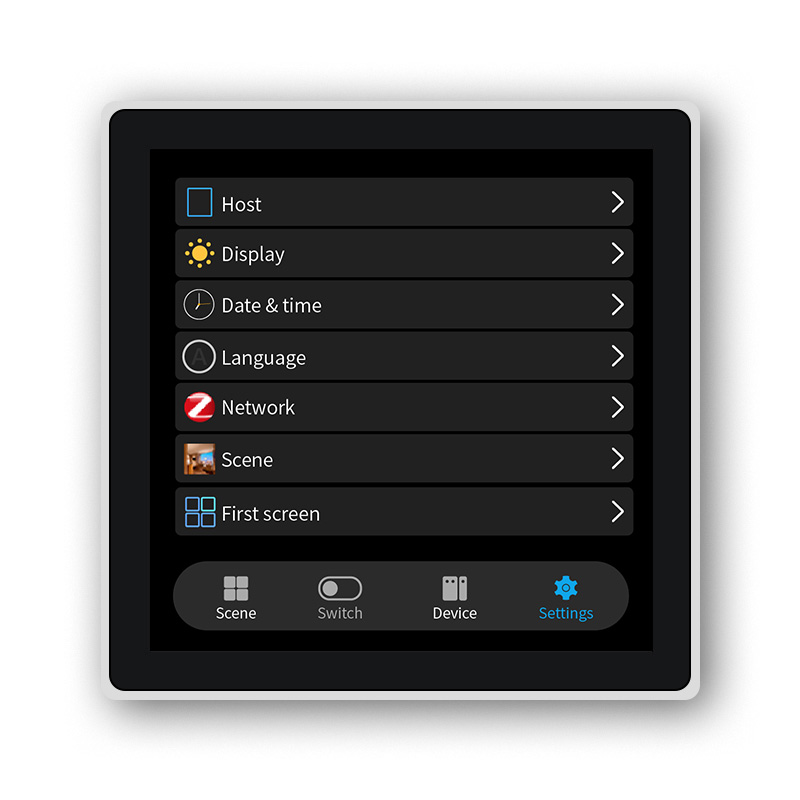 FUERS 4 Inç Dokunmatik Ekran Ç - Smart Home Panel incelemesi ve fiyatı