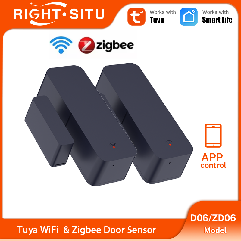 Tuya Zigbee 3.0 WiFi Kapı Sens - Smart Home Yandex incelemesi ve fiyatı