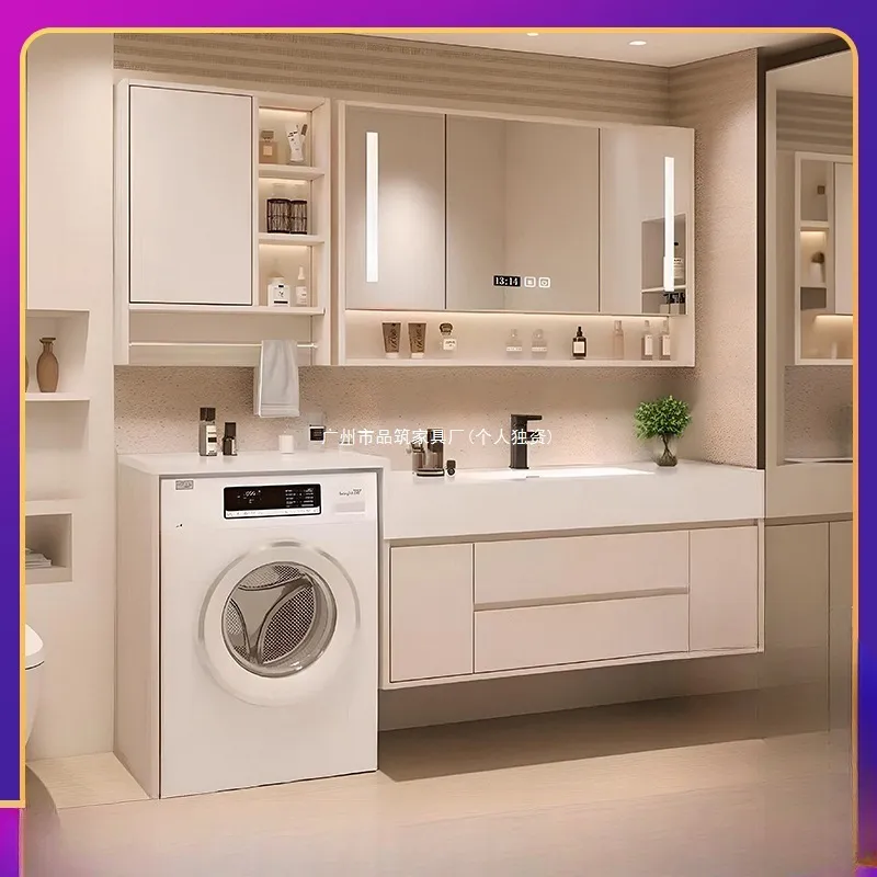 Entegre Çamaşırhane Banyo Dola - Smart Home Laundry incelemesi ve fiyatı