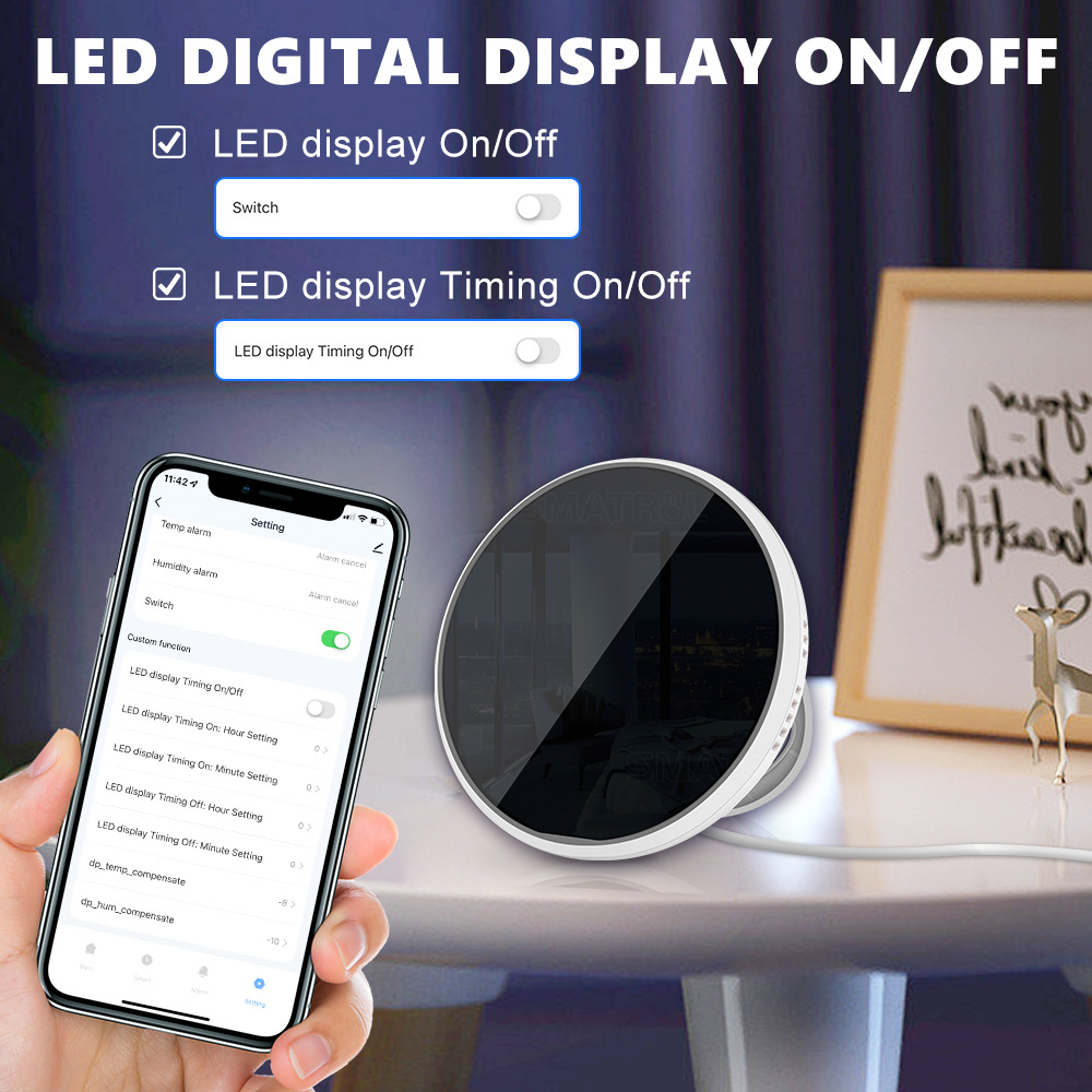 Tuya USB Akıllı Sıcaklık Nem S - Smart Home News incelemesi ve fiyatı