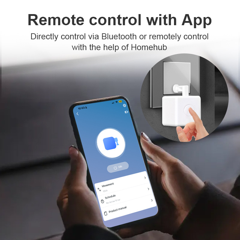 Tuya Zigbee Akıllı Parmak Botu - Smart Home Japan incelemesi ve fiyatı