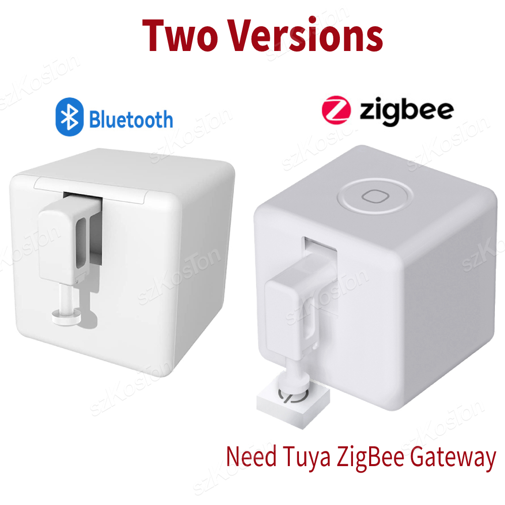 Tuya Zigbee Akıllı Parmak Botu - Smart Home Japan incelemesi ve fiyatı
