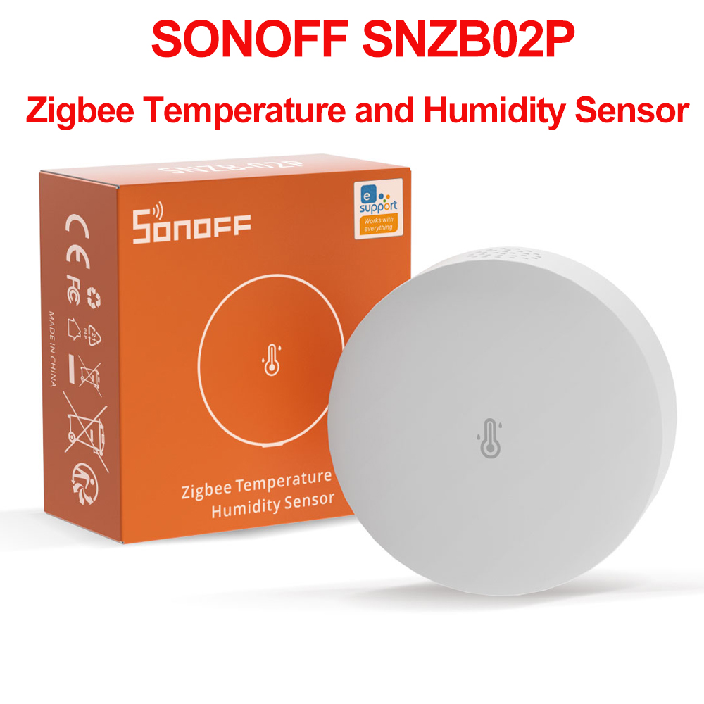 SONOFF SNZB 02P EWeLink Akıllı - Smart Home Yandex incelemesi ve fiyatı