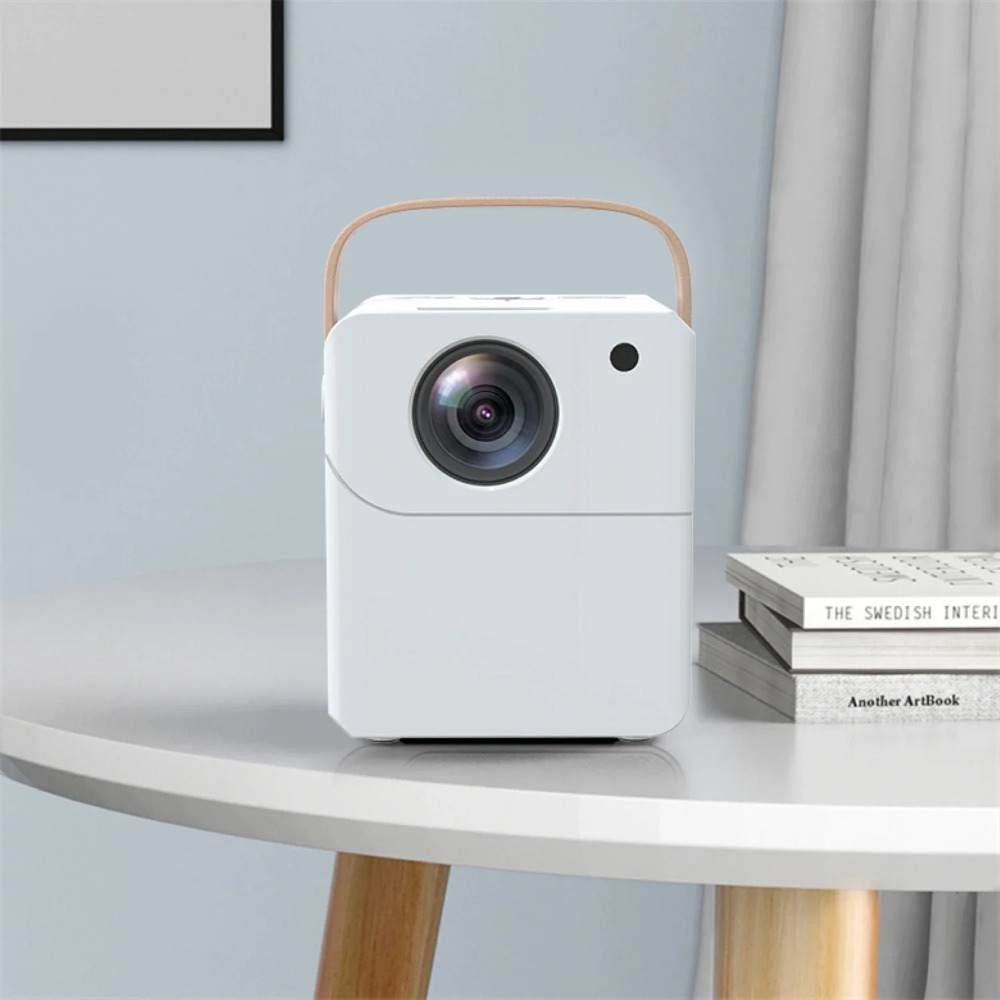 Taşınabilir Akıllı 4K Projektö - Smart Home Video incelemesi ve fiyatı