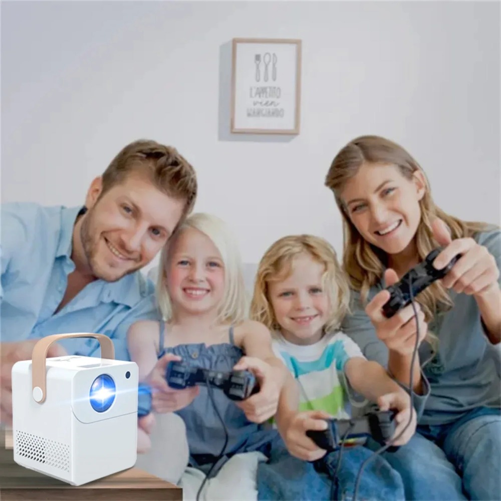 Taşınabilir Akıllı 4K Projektö - Smart Home Video incelemesi ve fiyatı