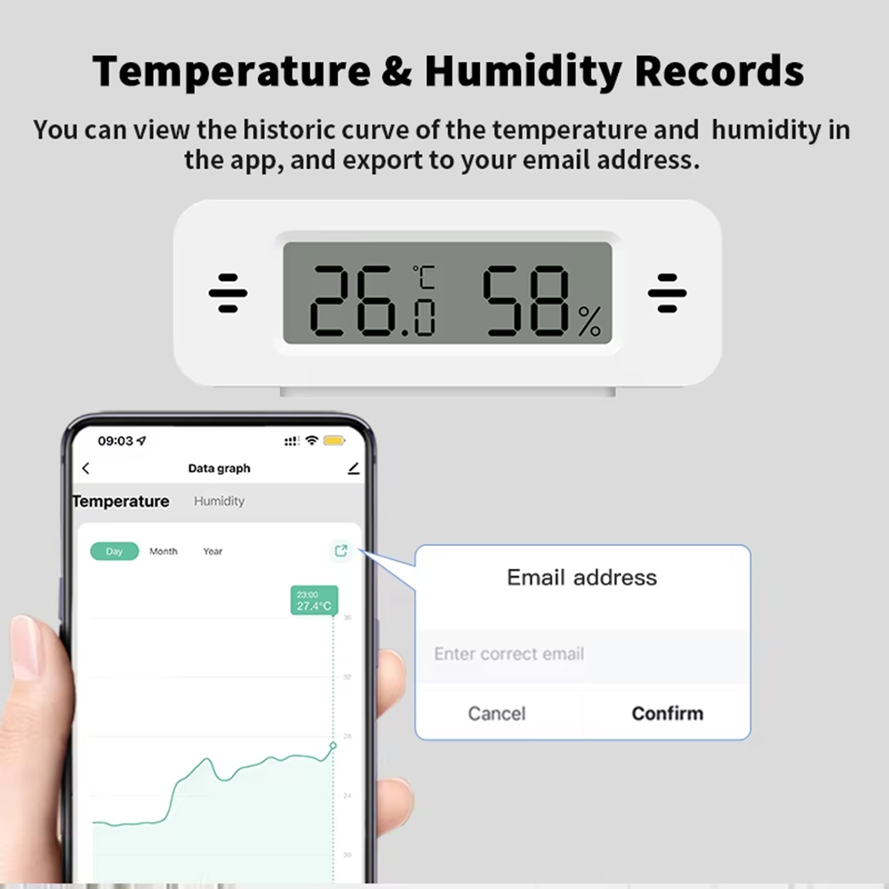Tuya Zigbee WiFi Mini Sıcaklık - Smart Home Yandex incelemesi ve fiyatı