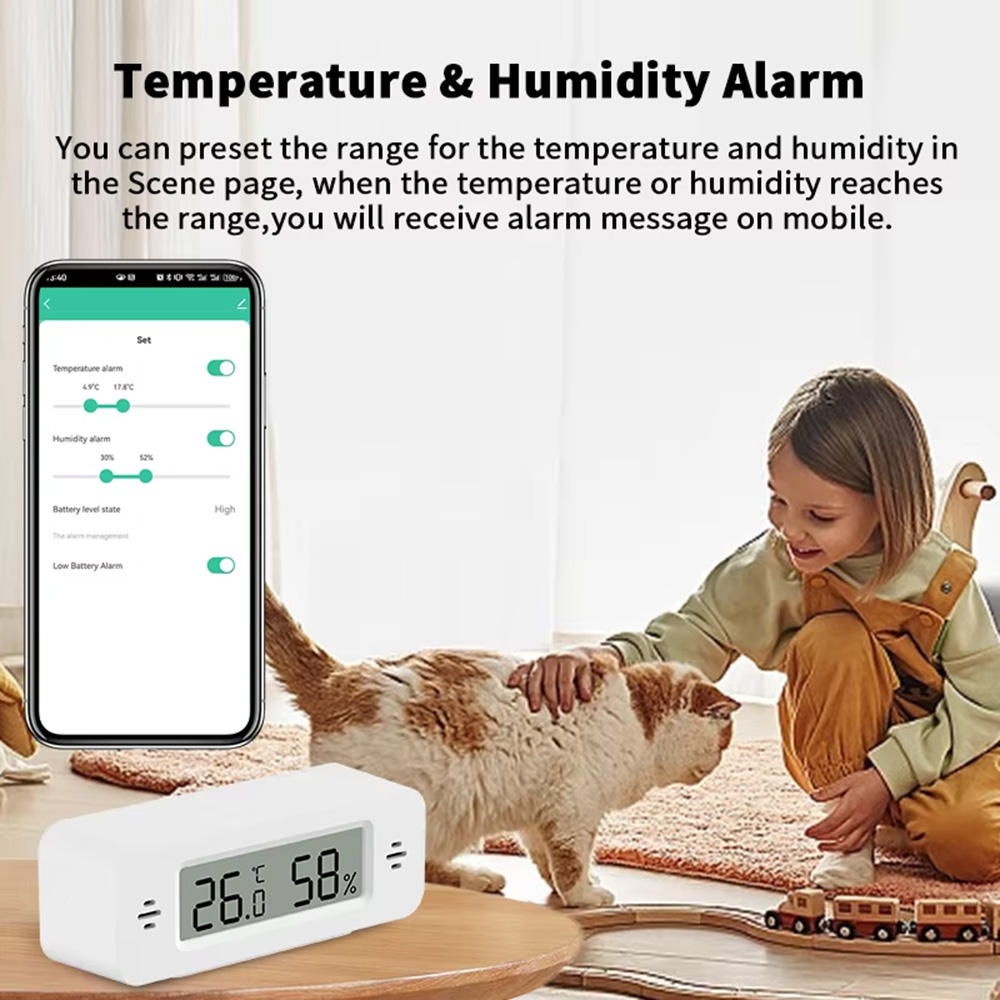 Tuya Zigbee WiFi Mini Sıcaklık - Smart Home Yandex incelemesi ve fiyatı