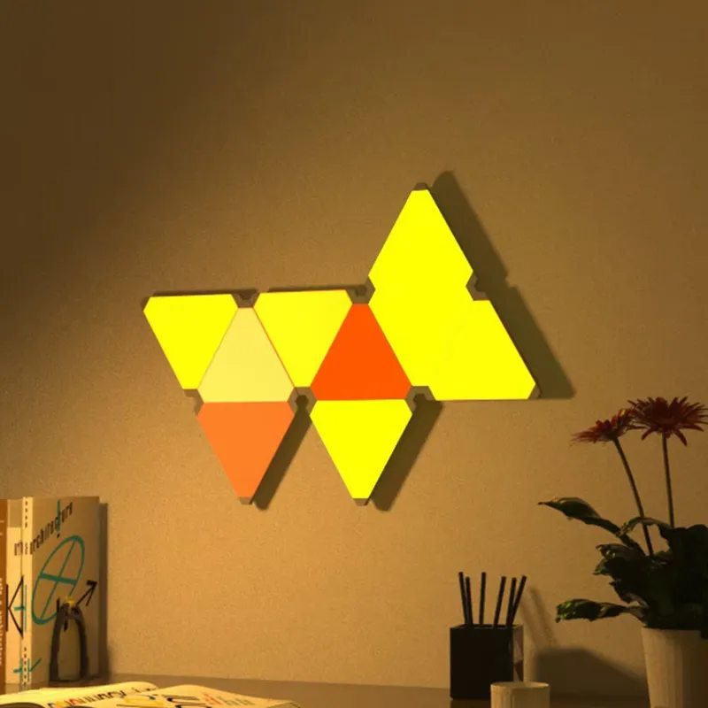 Banqcn Üçgen LED Oyun Seti RGB - Smart Home Panel incelemesi ve fiyatı