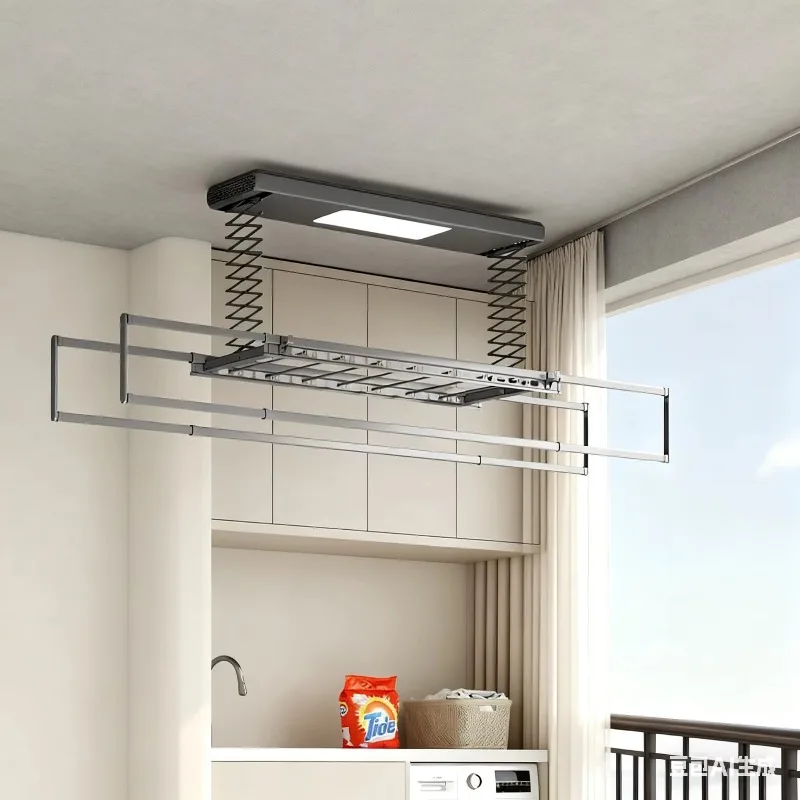 Yeni elektrikli askı, akıllı e - Smart Home Laundry incelemesi ve fiyatı