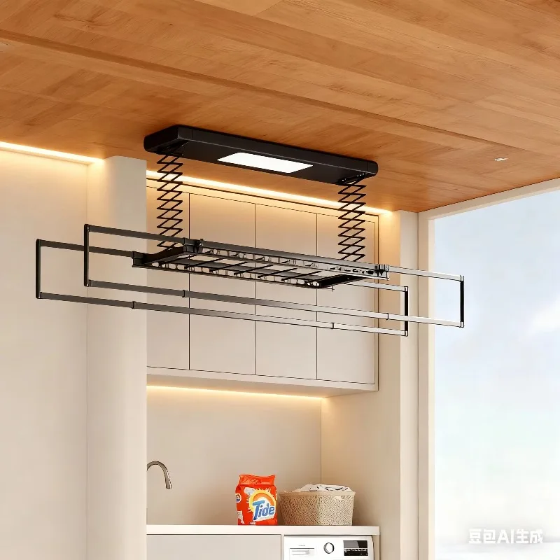 Yeni elektrikli askı, akıllı e - Smart Home Laundry incelemesi ve fiyatı