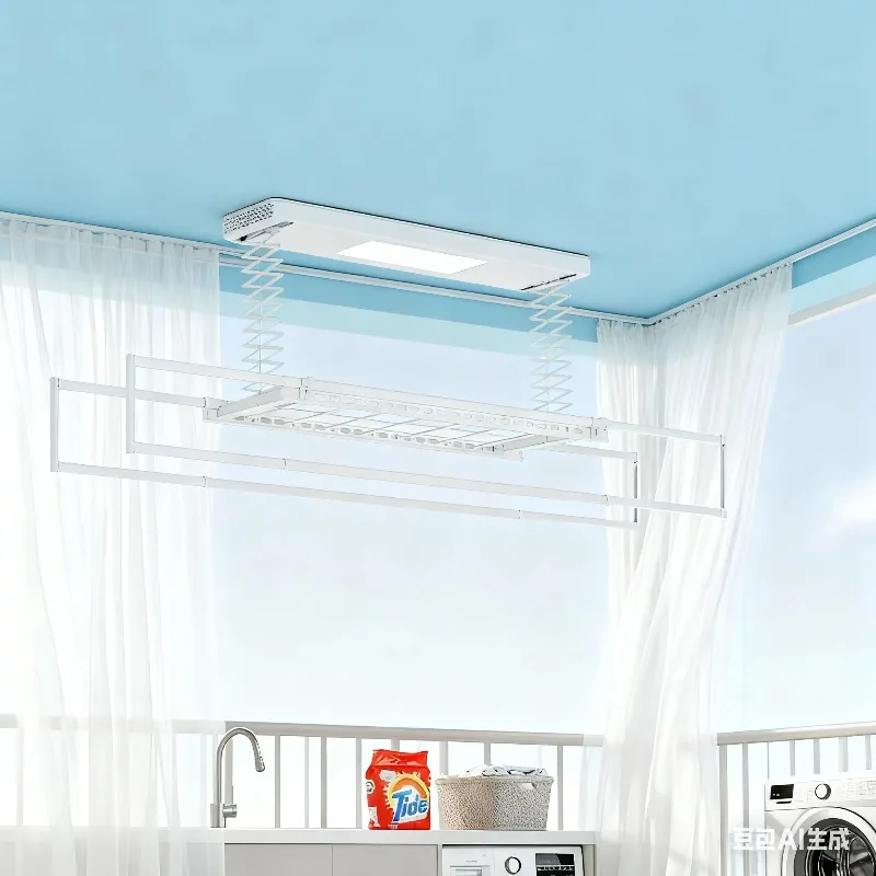 Yeni elektrikli askı, akıllı e - Smart Home Laundry incelemesi ve fiyatı