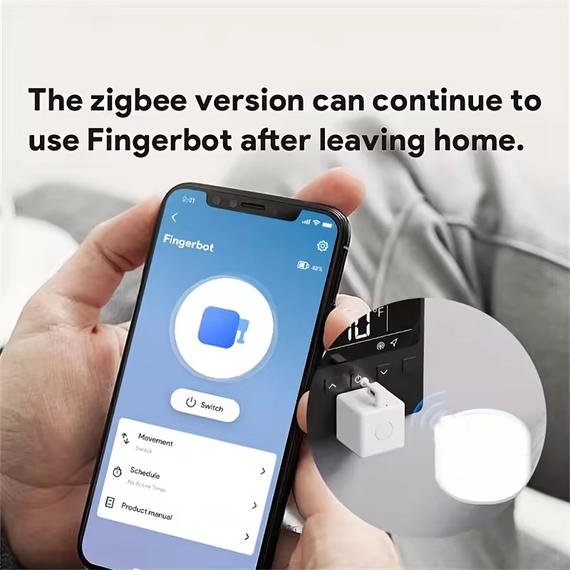 Tuya Zigbee3.0 Akıllı Fingerbo - Smart Home Japan incelemesi ve fiyatı