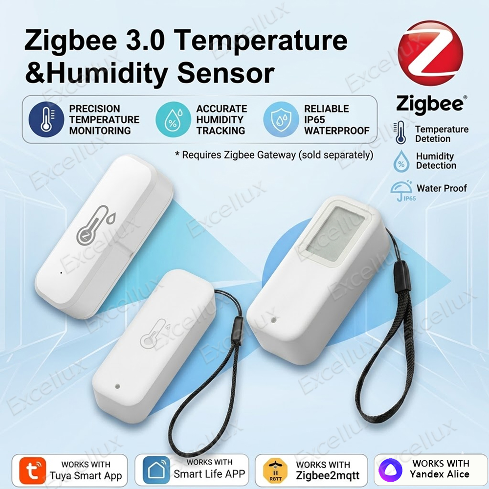 Tuya Zigbee Akıllı Sıcaklık Ne - Smart Home Yandex incelemesi ve fiyatı