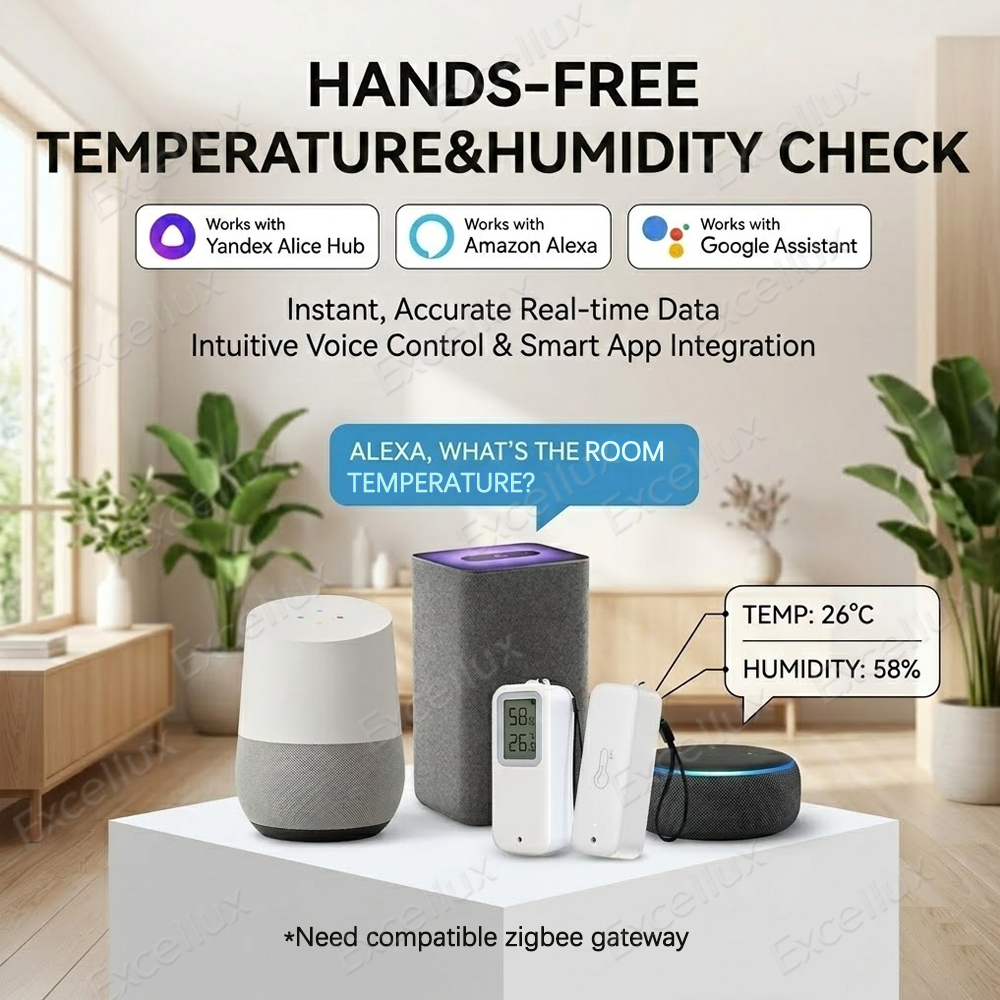 Tuya Zigbee Akıllı Sıcaklık Ne - Smart Home Yandex incelemesi ve fiyatı