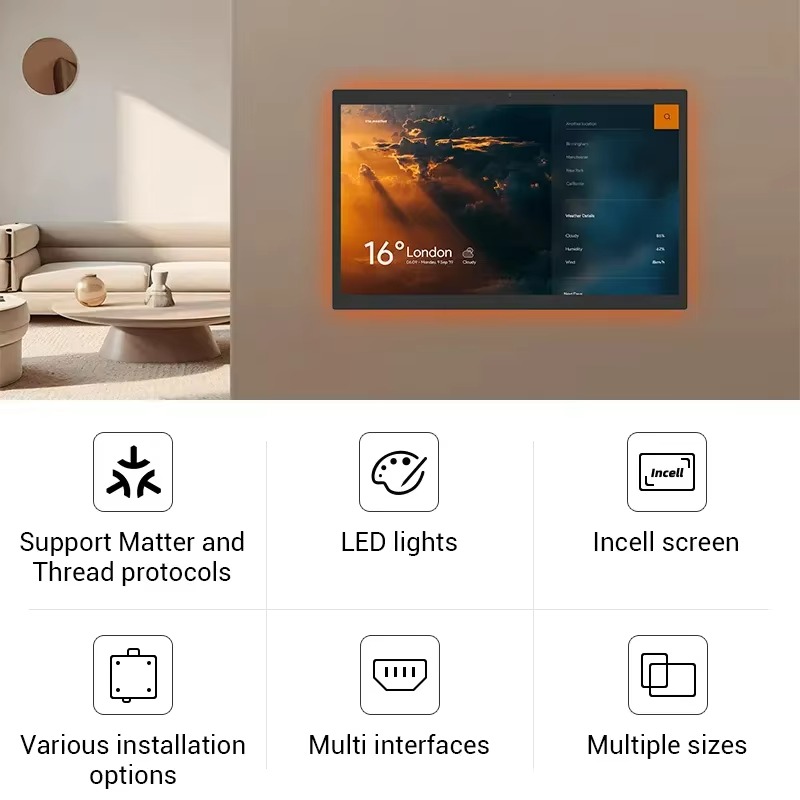 10.1 15.6 İnç Manuel Android I - Smart Home Panel incelemesi ve fiyatı