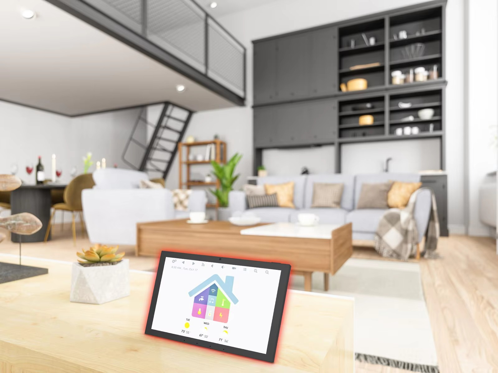 10.1 15.6 İnç Manuel Android I - Smart Home Panel incelemesi ve fiyatı
